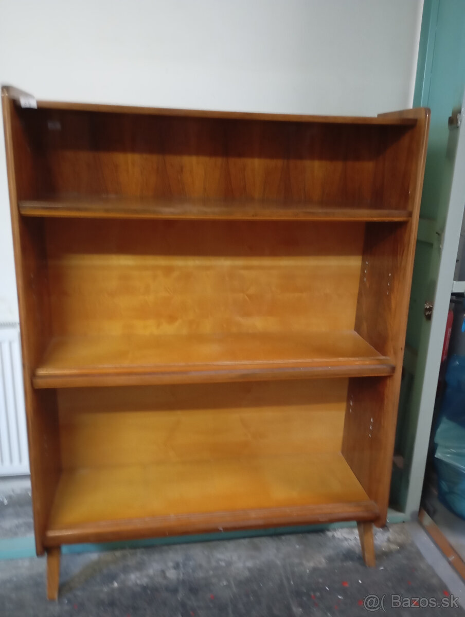 Predám retro knižnicu 54 - 3