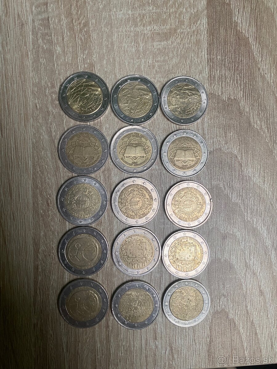 Predám 2€ mince - 3