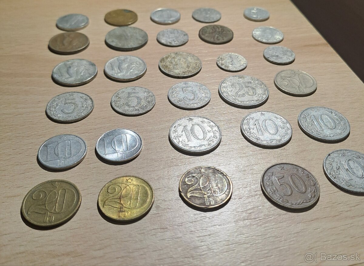 Mince lot. Konvult, ČSSR, ČSFR, československé, sk... - 3
