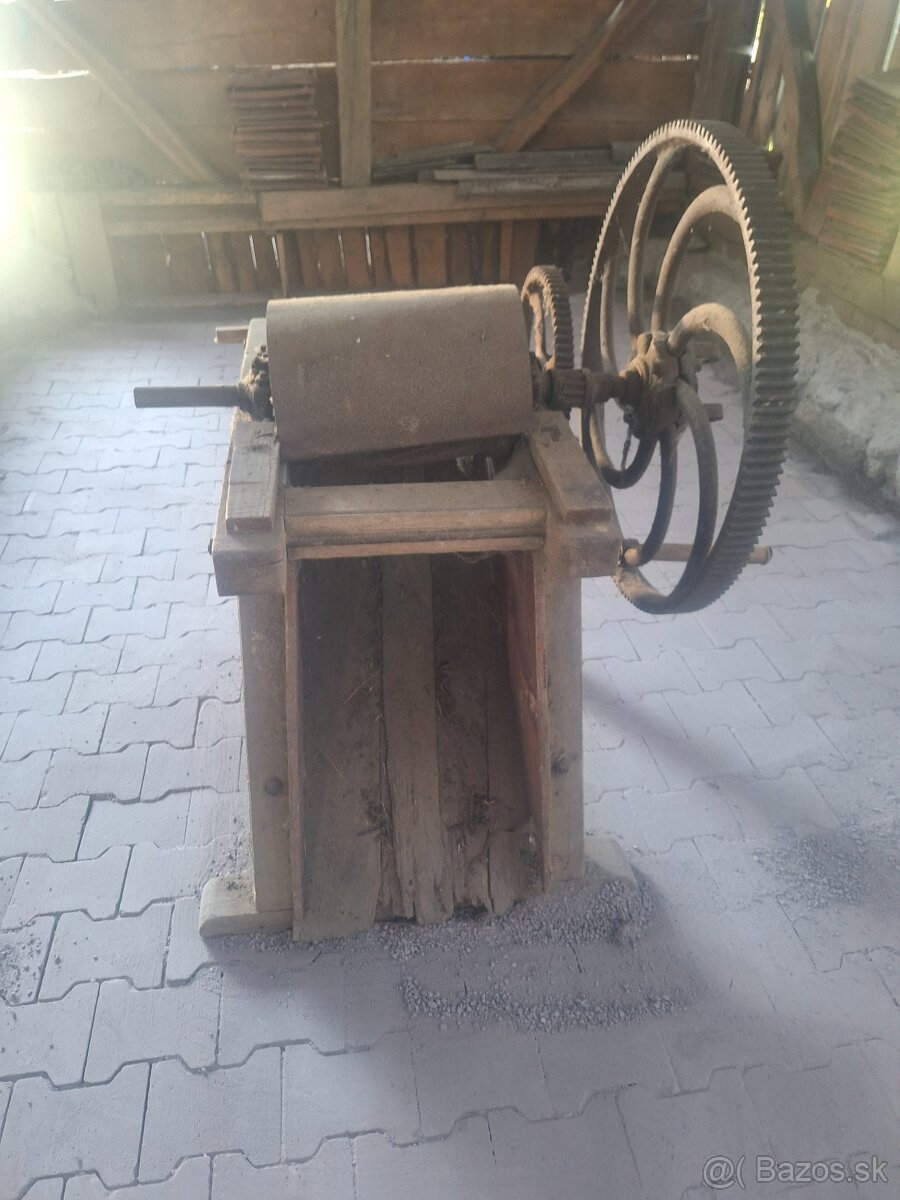 Rezačka na pokrivu / sečkaren - 3