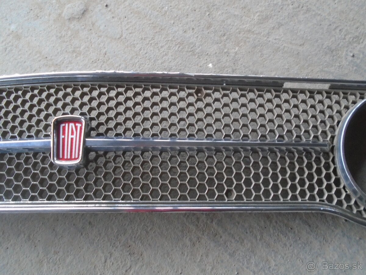 Fiat 128A, 128 Familiare Pr maska - 3