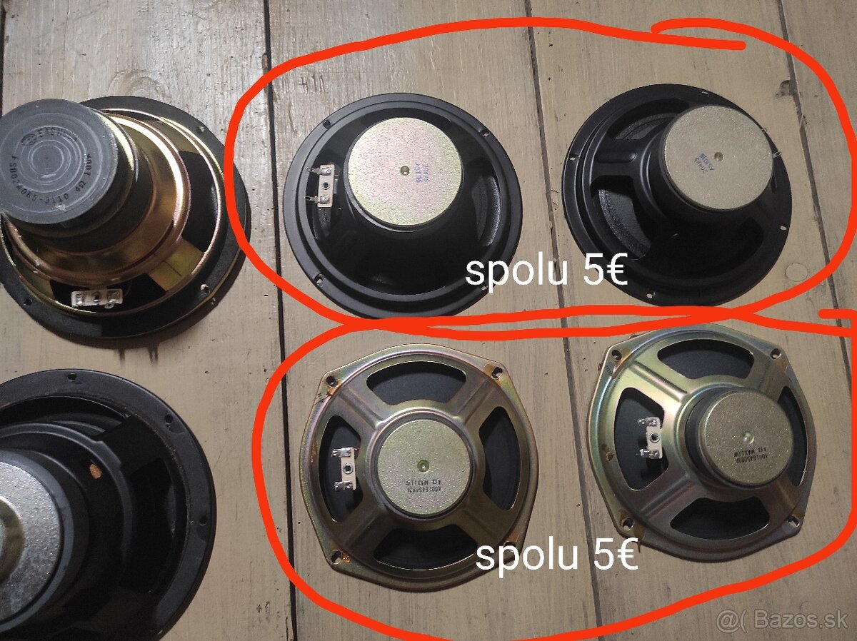 Predám rôzne reproduktory - 3