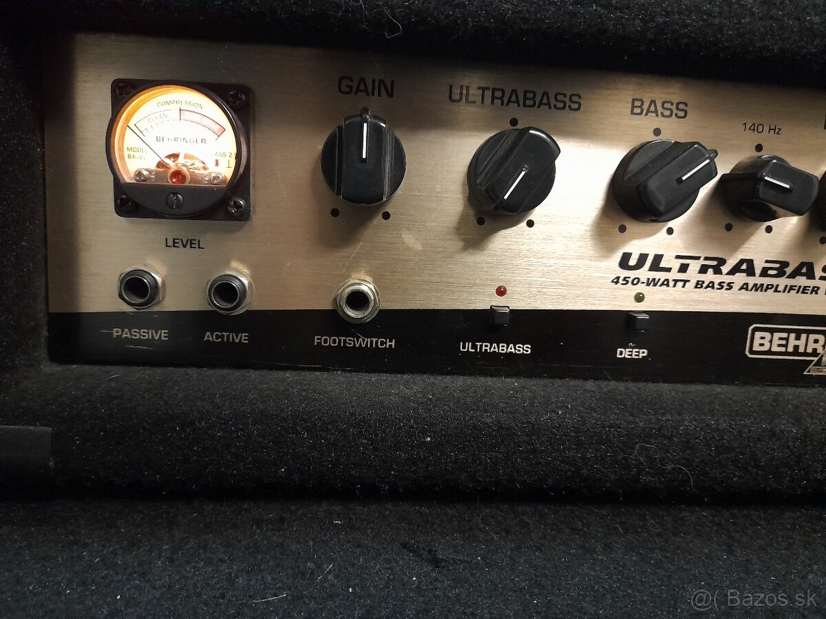 Basgitarová hlava a reprobox - 3