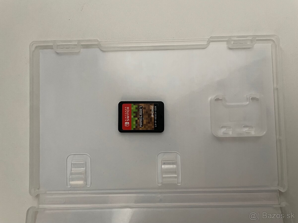 2 hry na nintendo switch(Minecraft,Mario kart deluxe) - 3