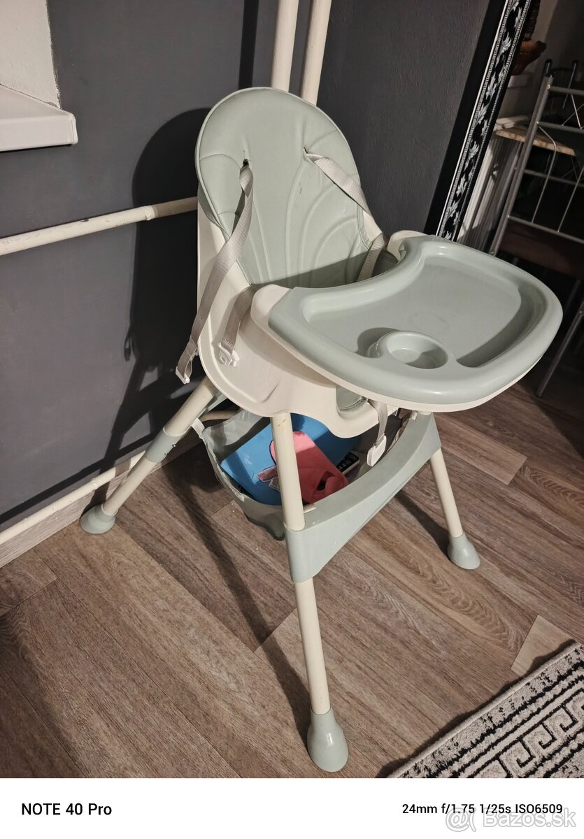 Detská Jedálenská stolička - 3