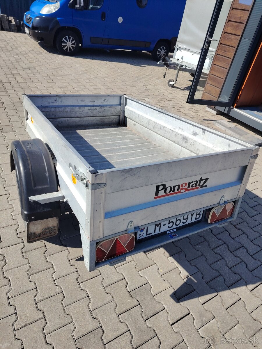 Prívesný vozík - 3