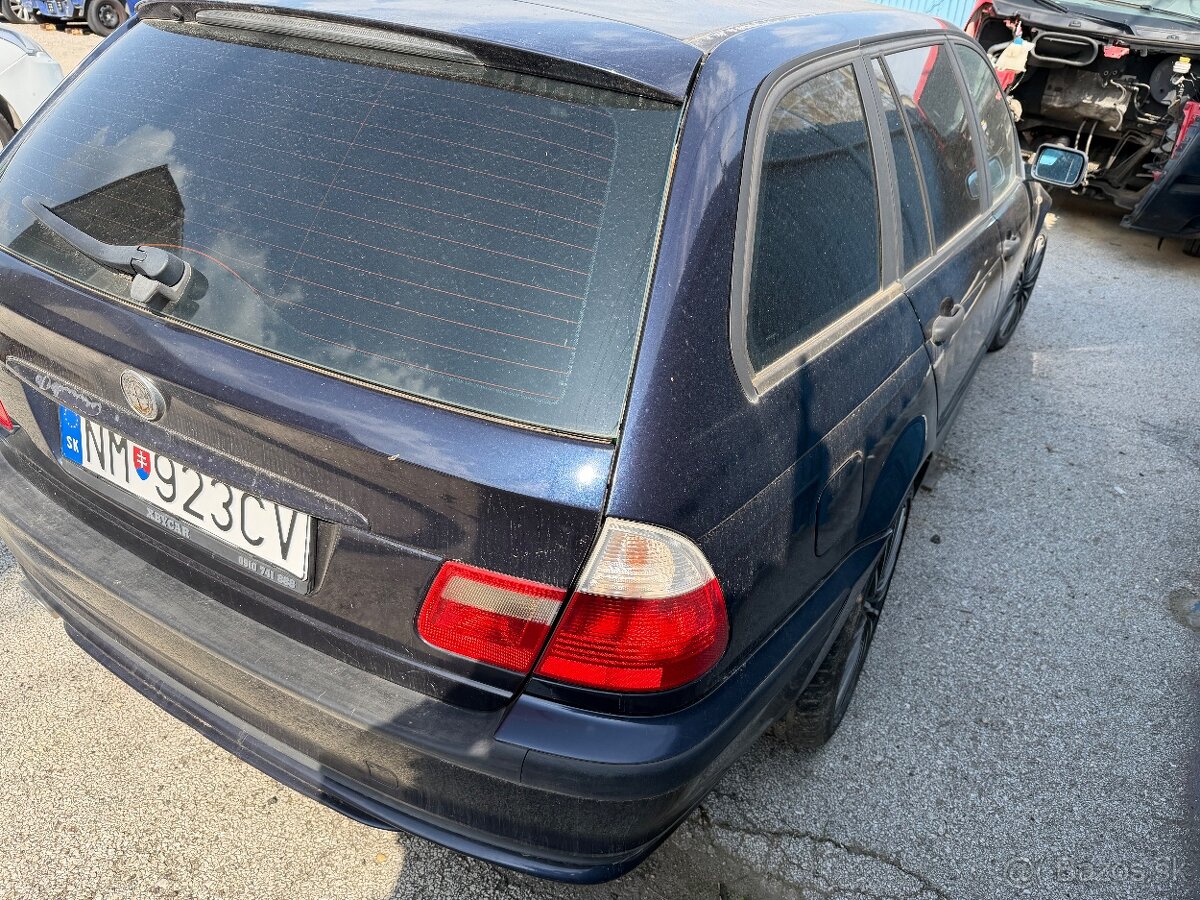 Rozpredam BMW E46 - 3