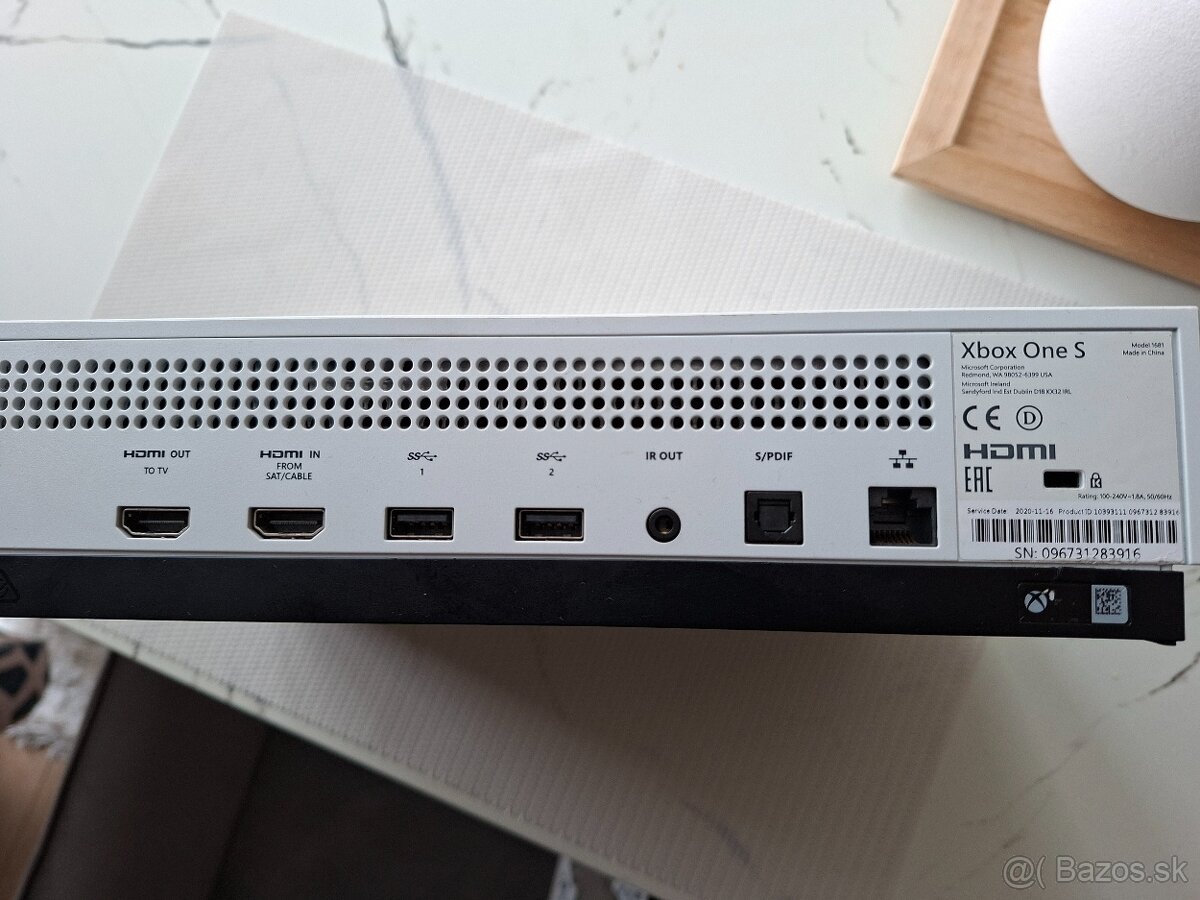XBOX ONE S /BEZ HDD - 3
