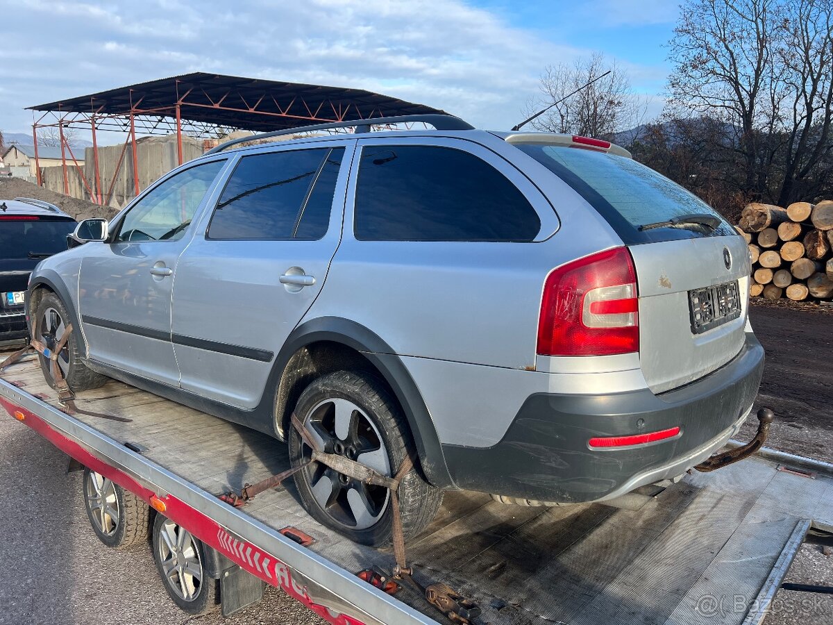 Diely skoda octavia 2 scout 4x4 2.0 tdi - 3