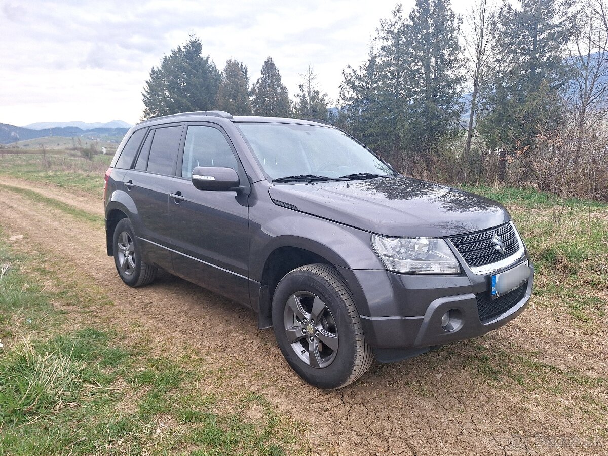 Suzuki Grand Vitara 2.4 benzín - TOP stav
