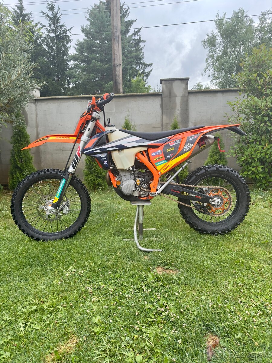 KTM EXC- F 450 | 69 mth | Akrapovič | MOUSSE ŠPZ + STK