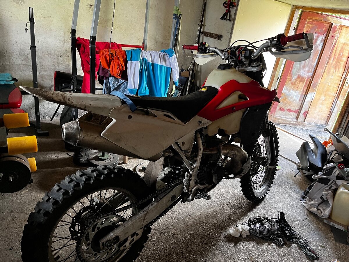 Husqvarna wr 250 2009