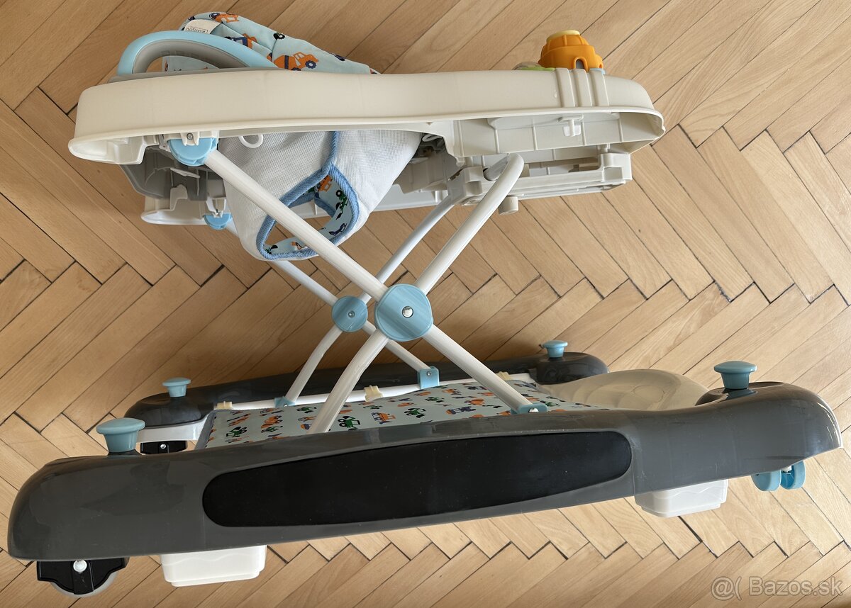 "Ako nové"CHODÍTKO BabyGO Walker 4v1 za 40eur - 3