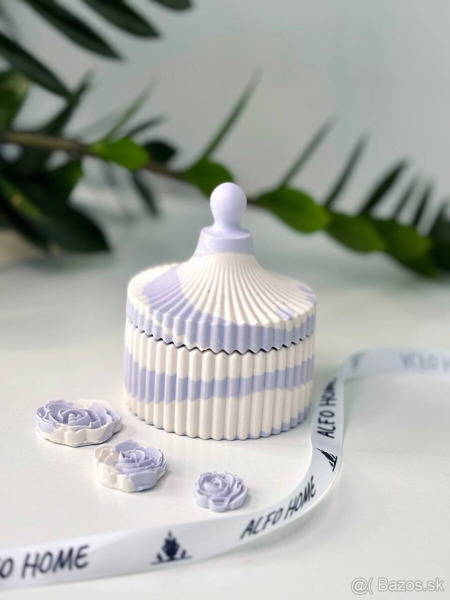 Sviečka-šperkovnica - 3