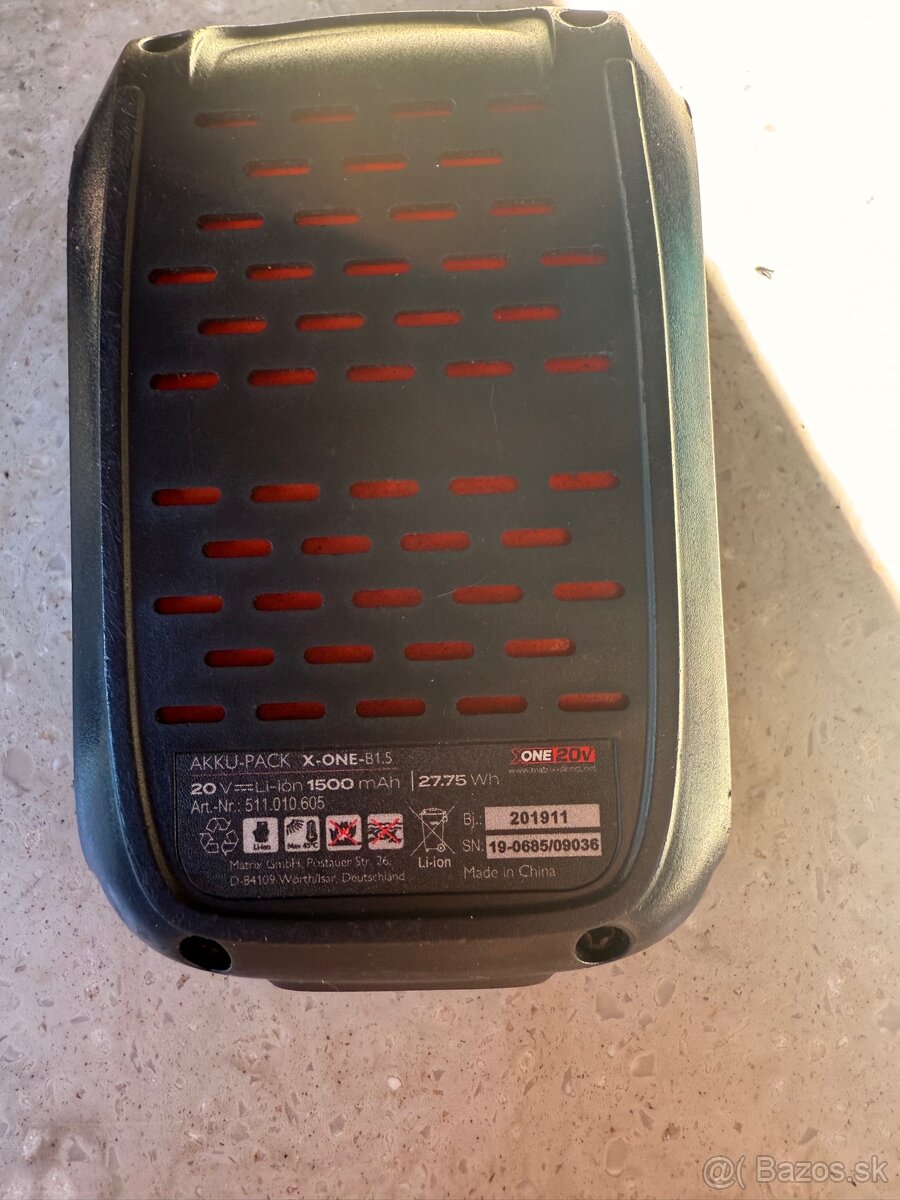 Aku multifunkčné náradie - 3