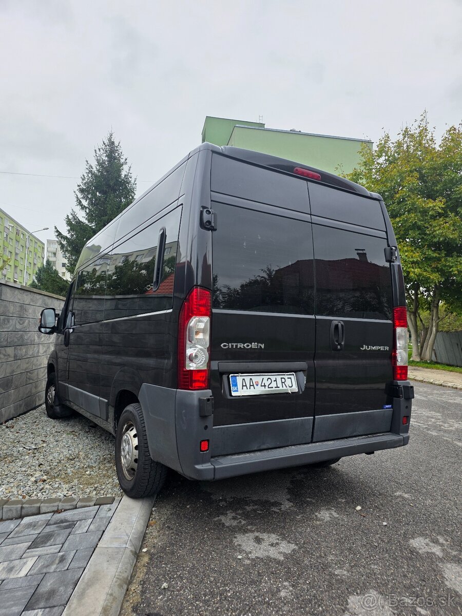 Citroën Jumper, 2014 2.2 96 kw,MINI BUS 9 miestne - 3
