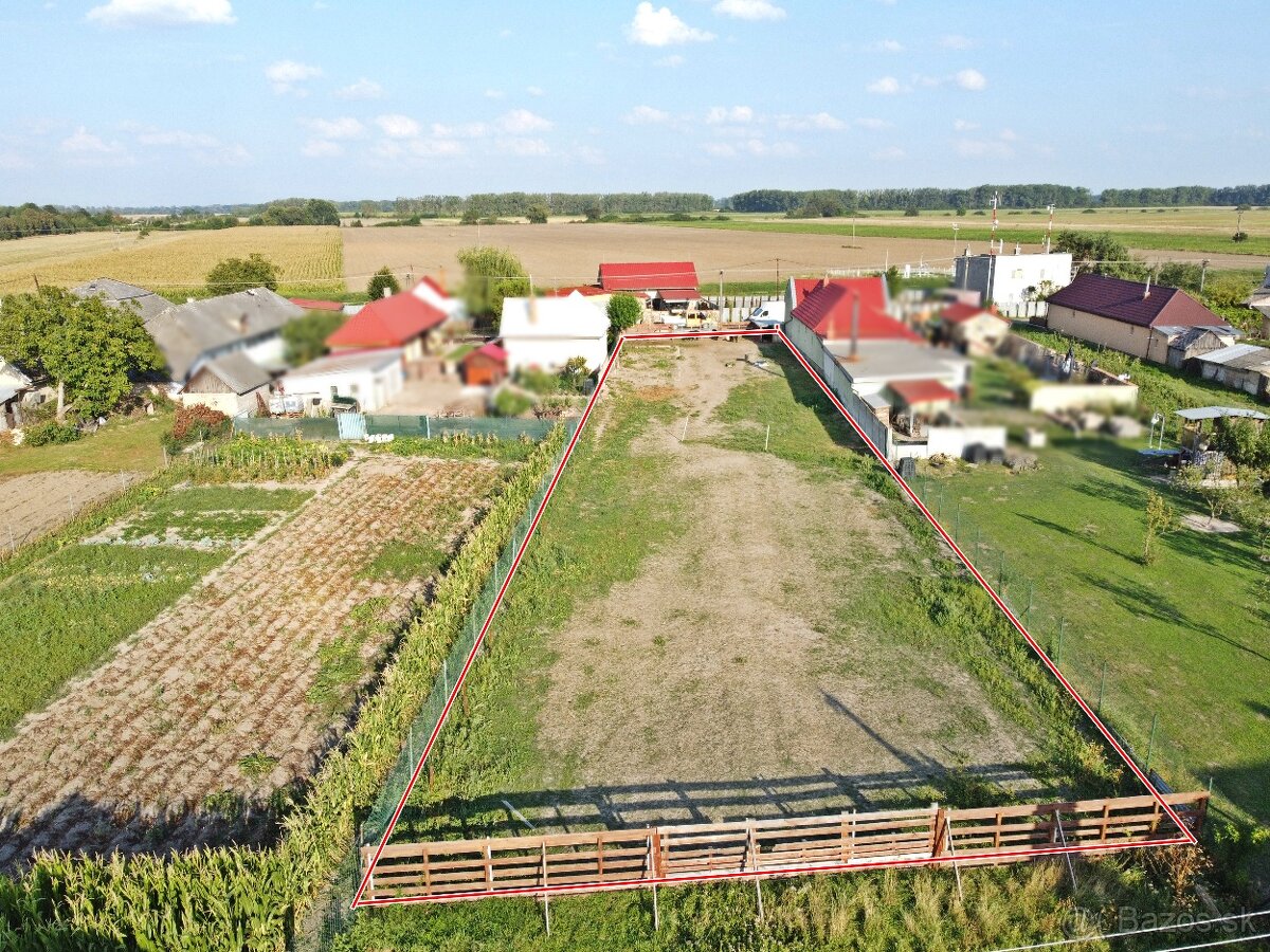 Stavebný pozemok 1545m2, predaj, mestská časť Milhostov, okr - 3