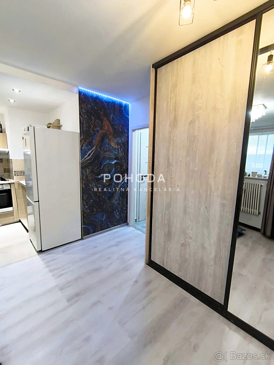 Turgenevova: 1,5 izbový byt, 42 m² + veľká loggia TOP - 3