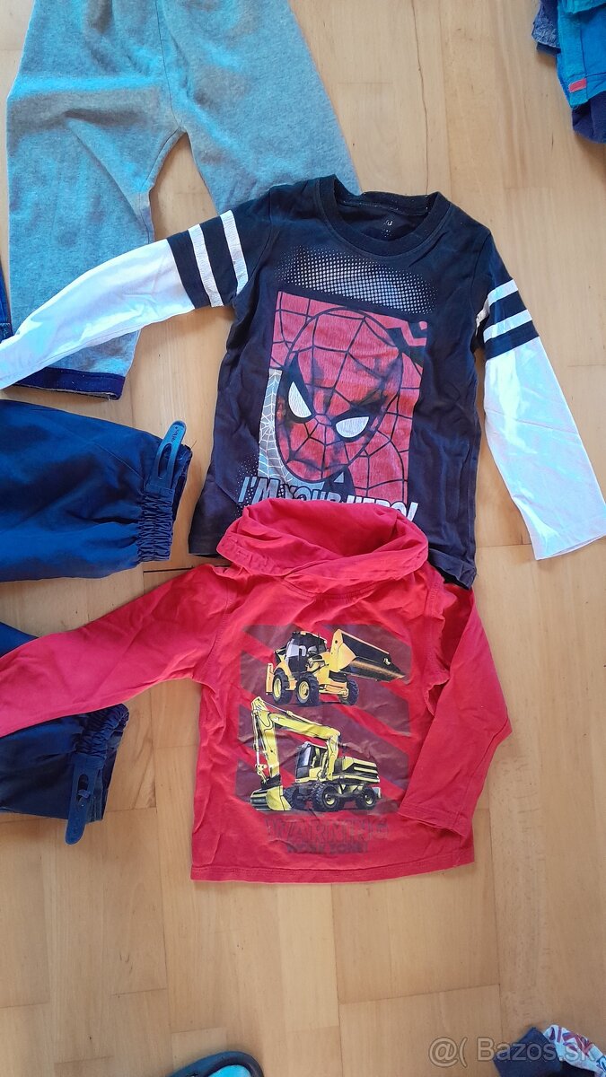 Balík oblečenia - 3
