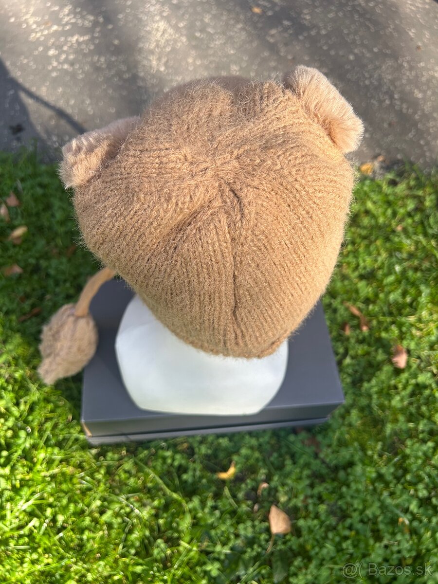 Zimná detská čapica - 3