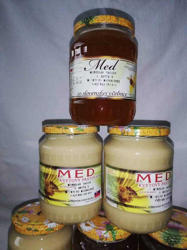 Predám pravý včely med z vlastnej včelnice - 3