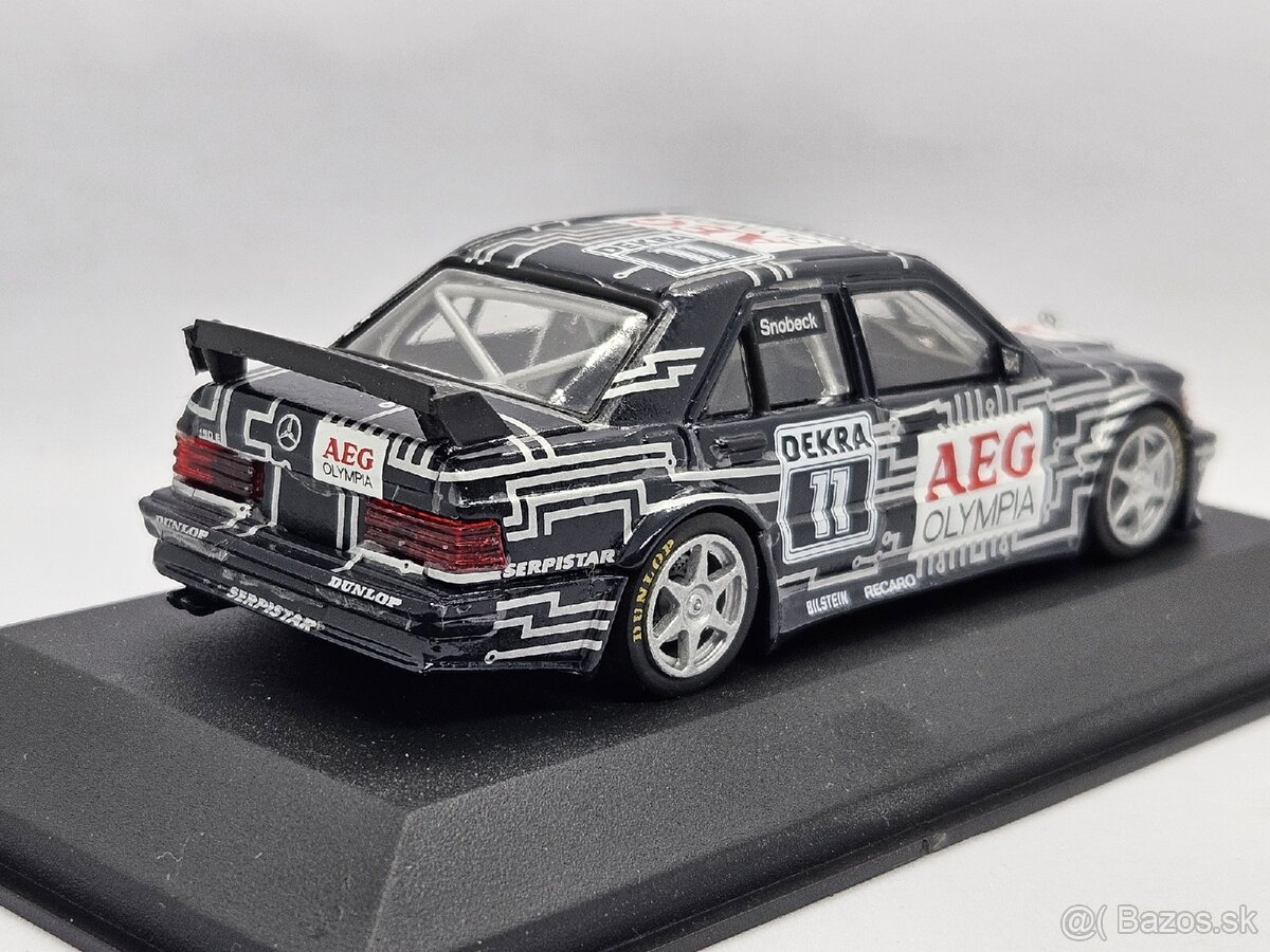 Minichamps 1:43 Mercedes 190E Evo1 DTM - 3