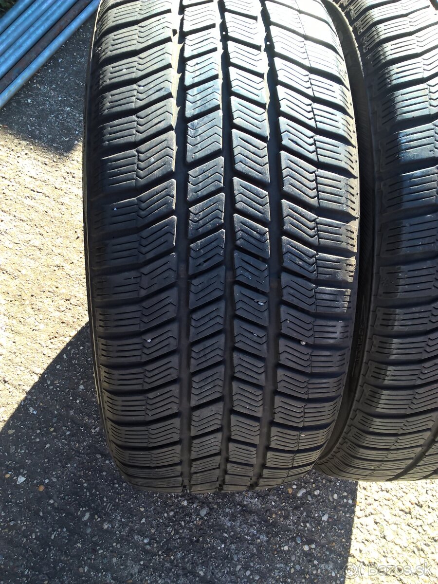 2+2 ks ZIMNÉ 225/50 R17 98V BARUM a GOODRICH - UŽ OD 25€/kus - 3