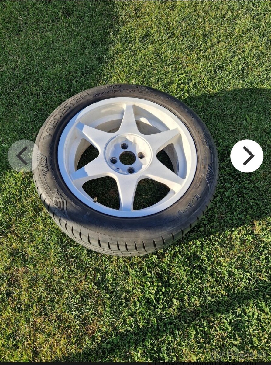 Hliníkové disky R17 s pneumatikami - 3