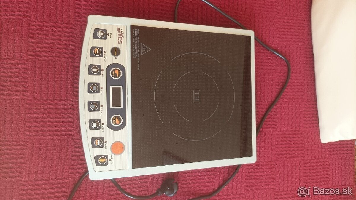 Indukčný varič prenosný - 3