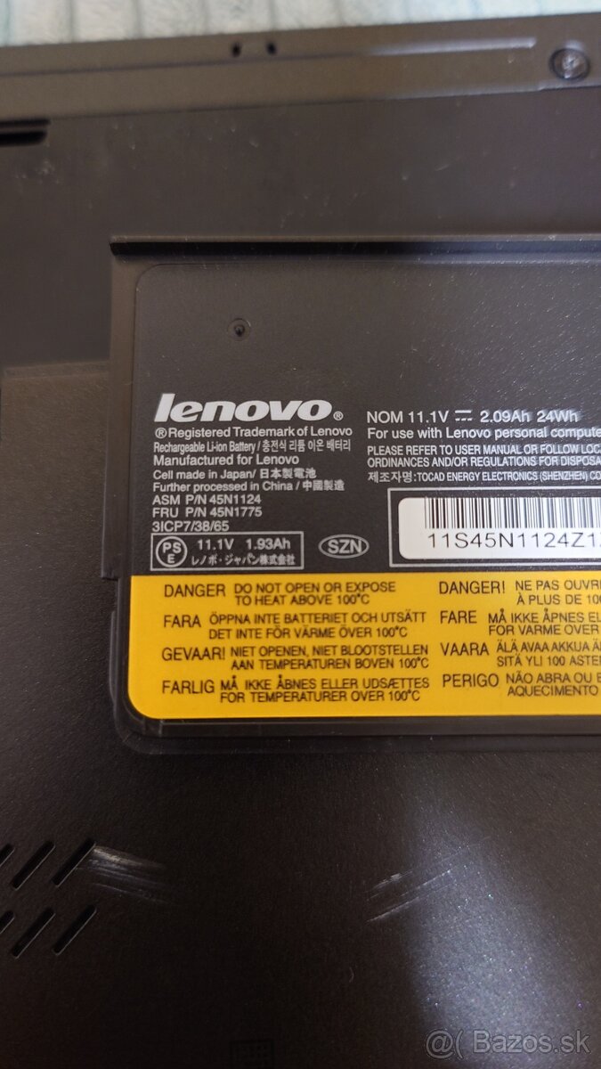 Lenovo ThinkPad T450 – i5 / 8GB RAM / 128GB SSD / Windows 10 - 3