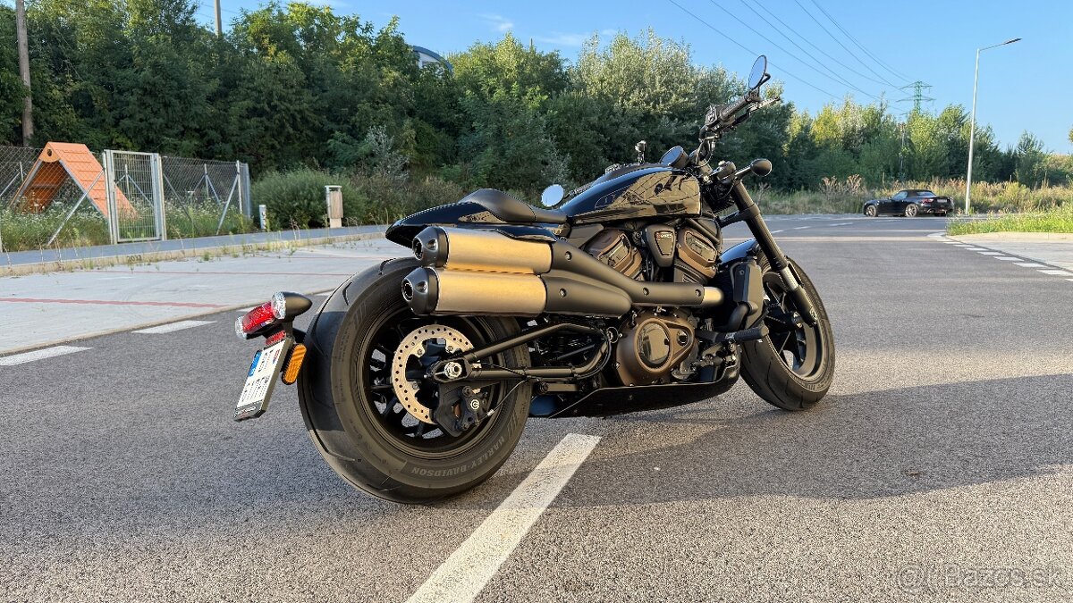 Harley Davidson Sportster S 1250 – 2022 -TOP STAV – ako NOVÝ - 3