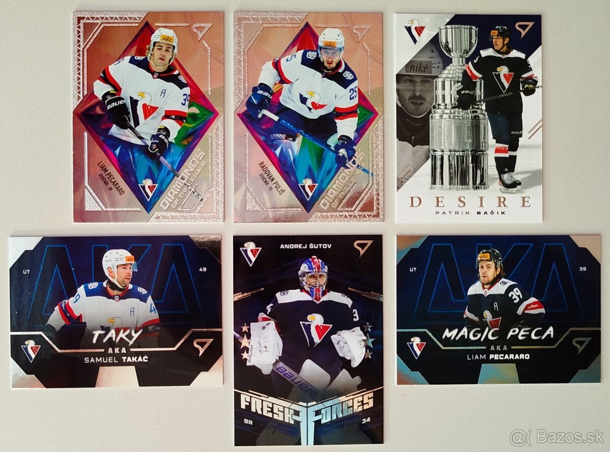 Hokejové kartičky TIPOS EXTRALIGA 24/25 HC SLOVAN BRATISLAVA - 3