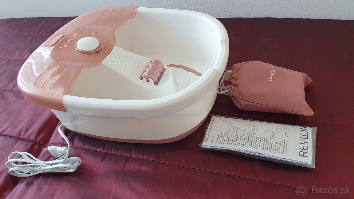 Predám novú masážnu vaničku na nohy Revlon Pediprep Spa - 3