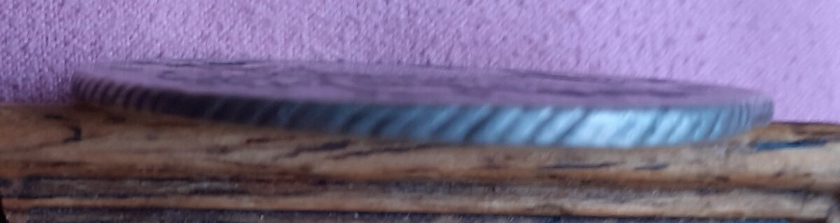 Minca - strieborný rubeľ Petra III. 1762 NK - 3