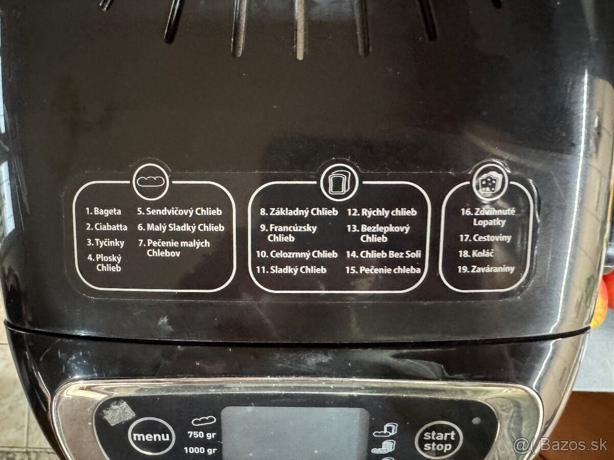 Domáca pekáreň - Tefal - 3