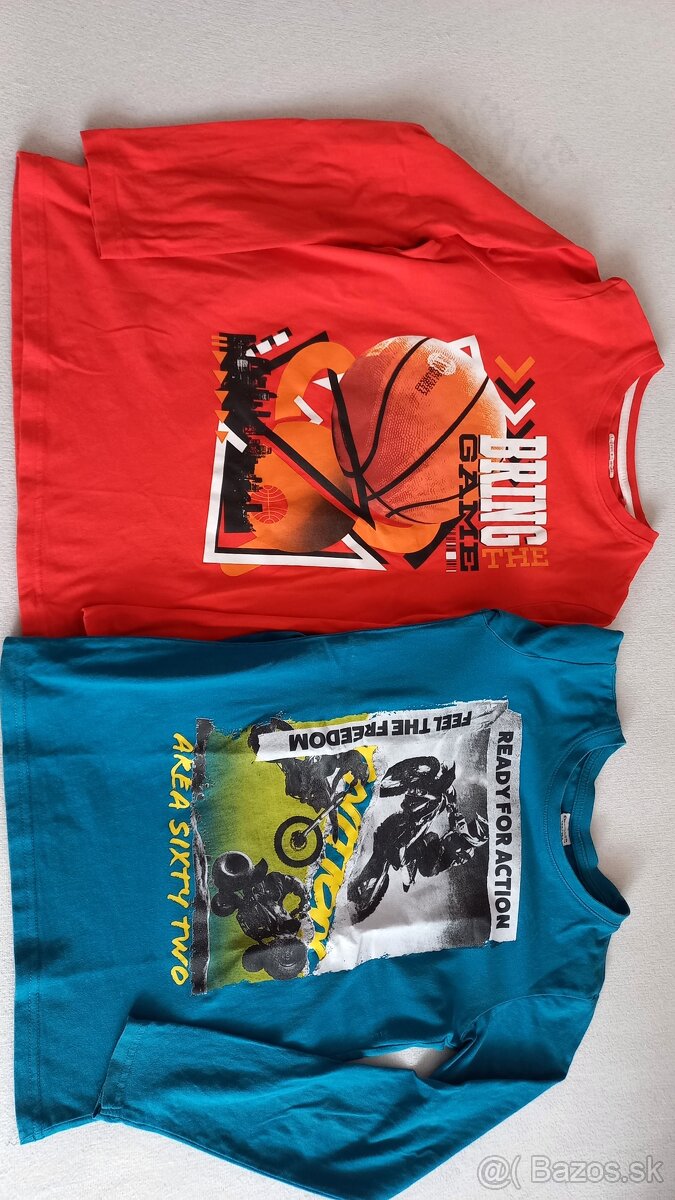 Letný balík oblečenia pre chlapca 146/152 - 3