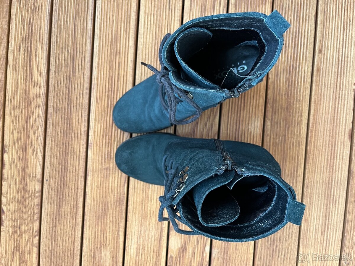 Členkové čižmy Geox 39 - 3