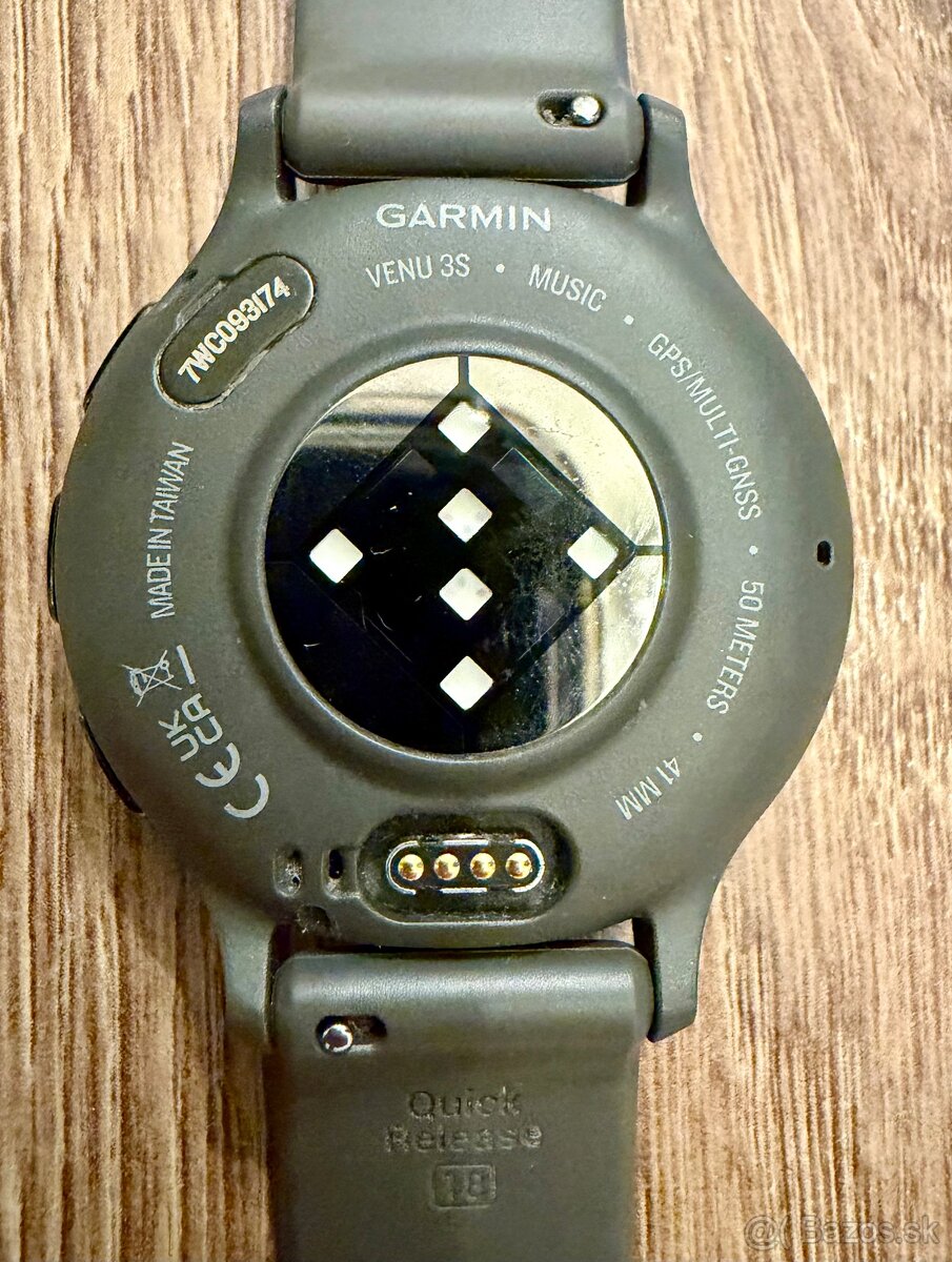 Predám Garmin VENU 3S Slate/Grey Band (v záruke s bločkom) - 3
