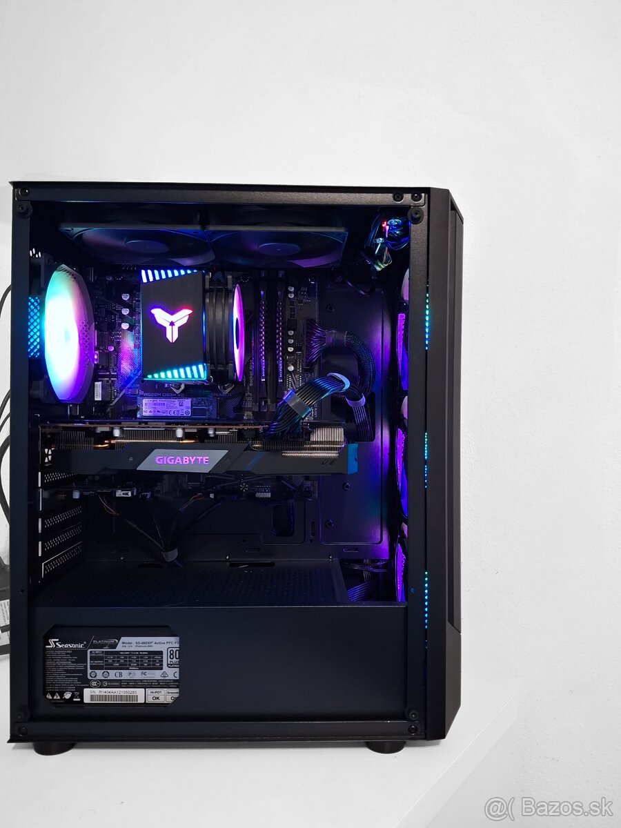 Ryzen 5 3600/ RX 5700XT/ 16GB RAM/ 750GB SSD/ Wi-Fi/ 860W - 3