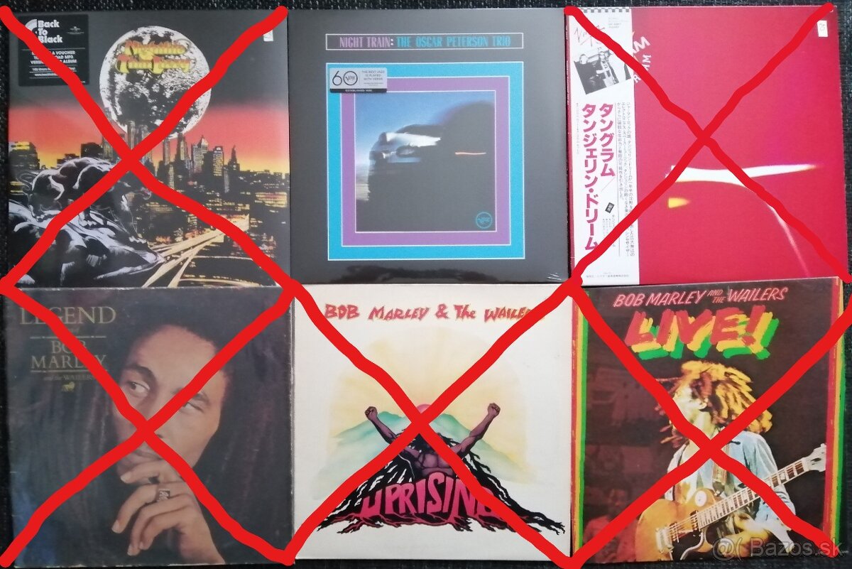 Gramofonové platne LP 14 - 3