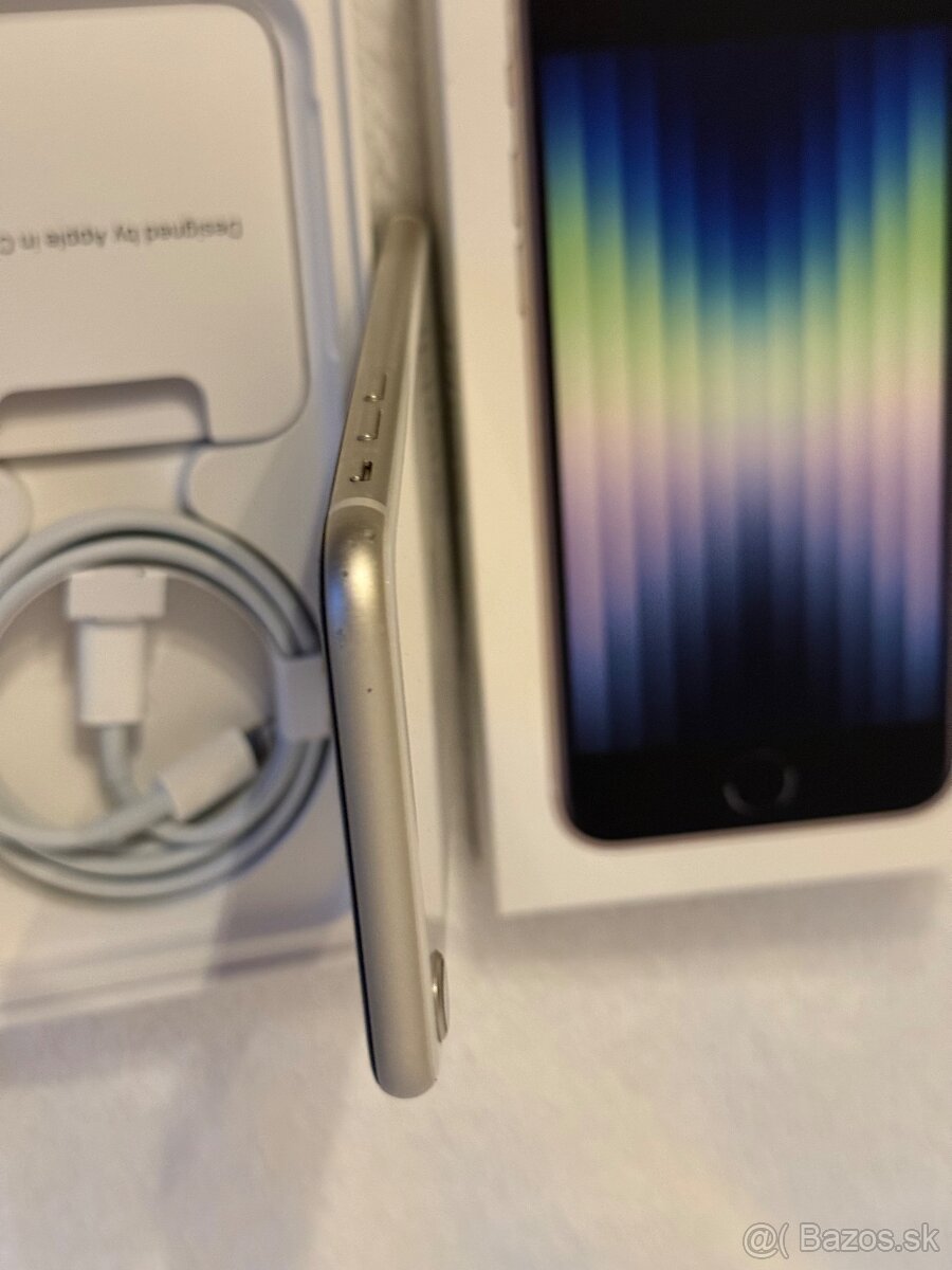 Apple iPhone SE (2022) 128 GB - 3