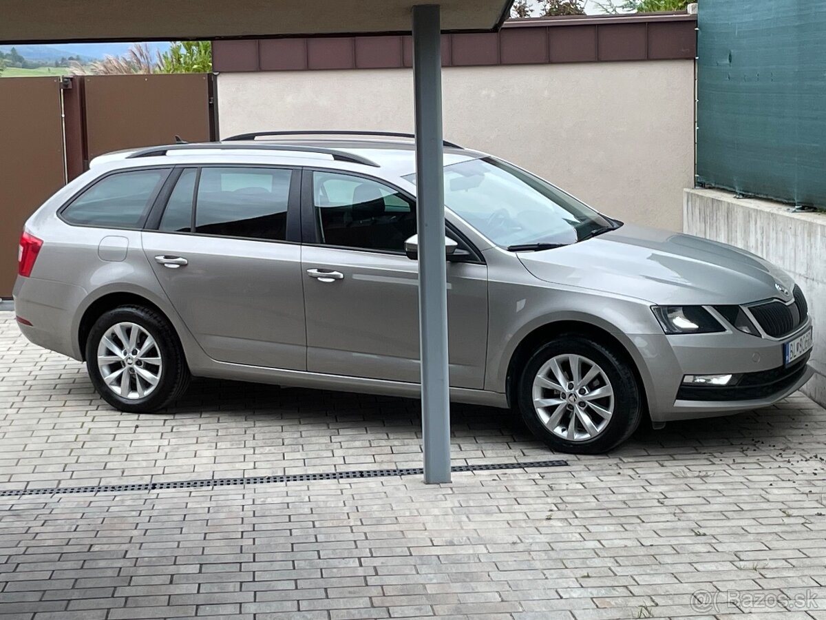 Škoda Octavia Combi 2018 1.6 TDI - 3