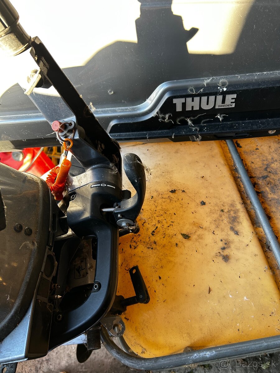 Predám nafukovací čln s prívesom - 3