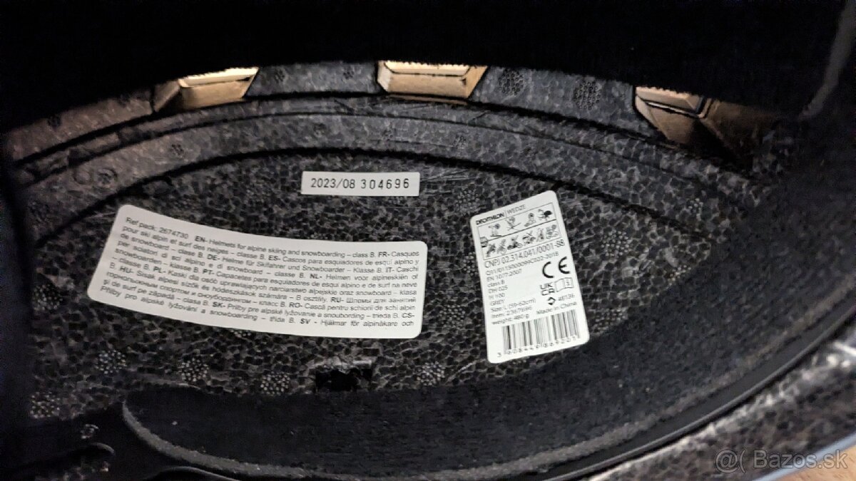 lyžiarska prilba a okuliare - 3
