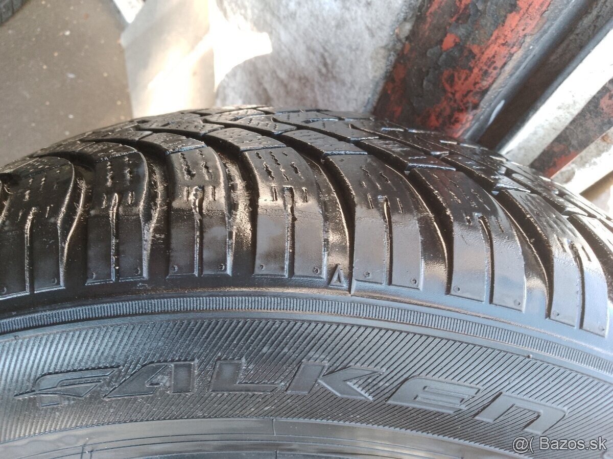 2x zimné pneumatiky 225/60 r17 - 3