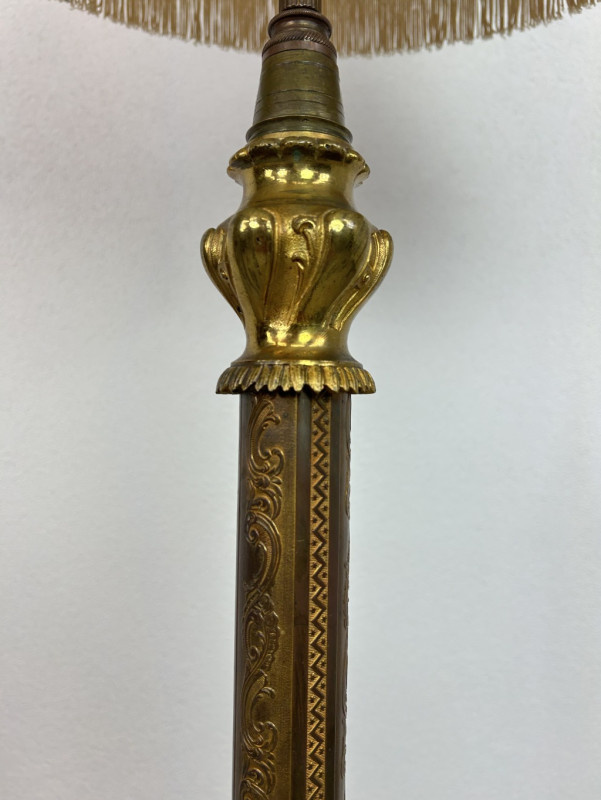 Veľká podlahová lampa - 3