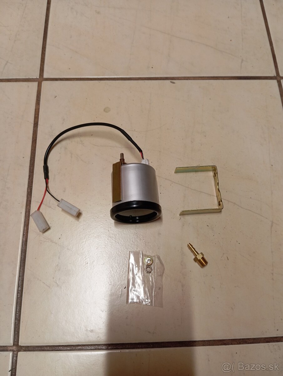 Hodiny tlaku turba - 3