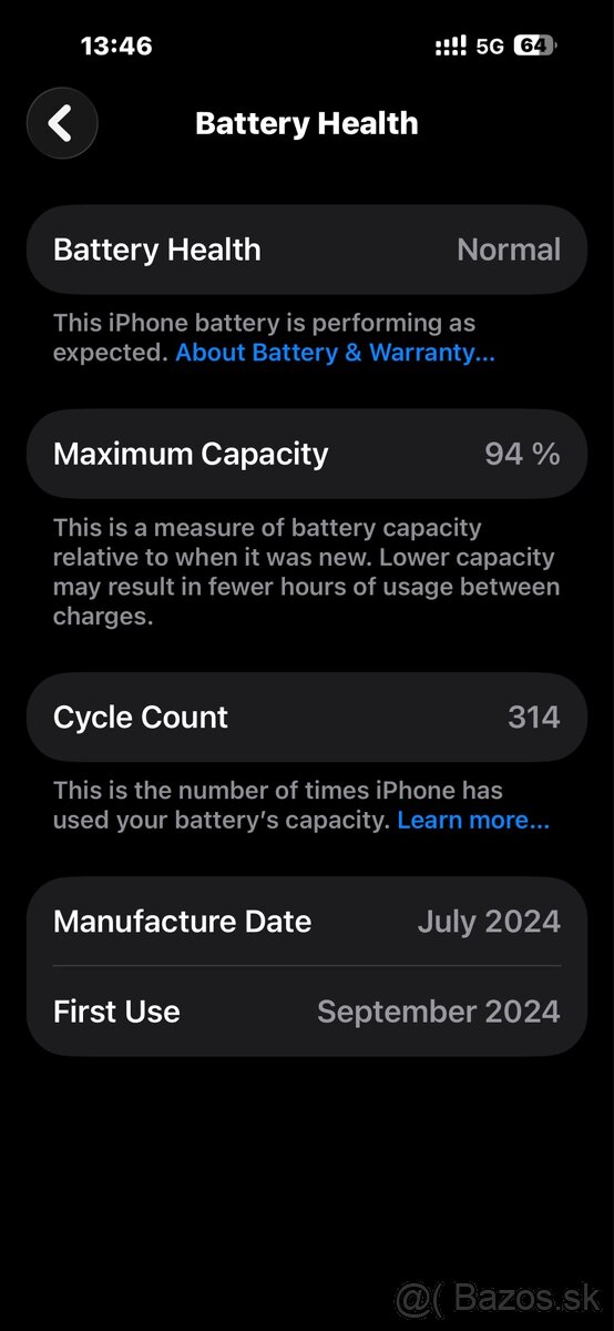 iPhone 16 pro max 1TB - 3