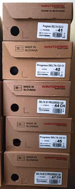 Pracovná obuv – zimná - nová - 3