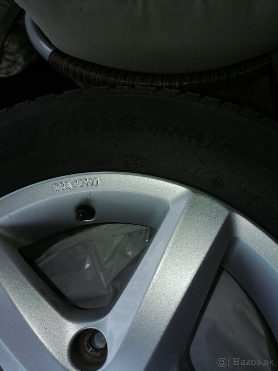 Predám alu disky - 3